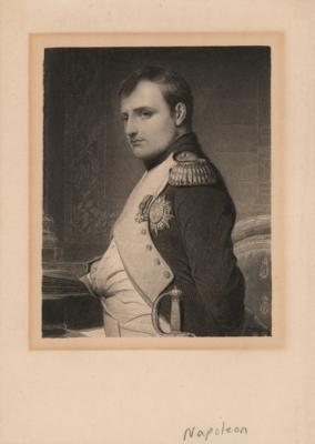 Lot #355 Napoleon Letter Signed - Image 2