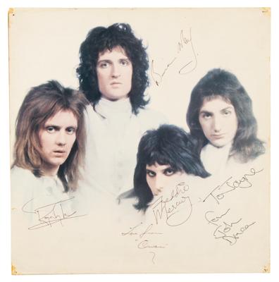 Lot #580 Queen Signed Album Gatefold - Image 1