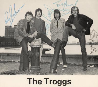 Lot #673 The Troggs Signed Photograph