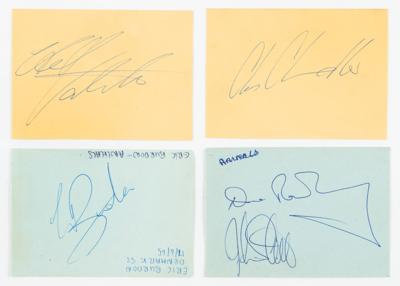 Lot #613 The Animals Signatures