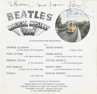 Lot #572 Beatles: Paul McCartney Signed 'Magical Mystery Tour' EP - Image 1