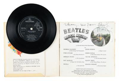 Lot #572 Beatles: Paul McCartney Signed 'Magical Mystery Tour' EP - Image 2