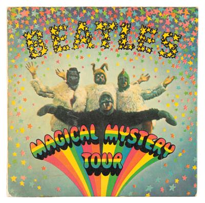 Lot #572 Beatles: Paul McCartney Signed 'Magical Mystery Tour' EP - Image 3