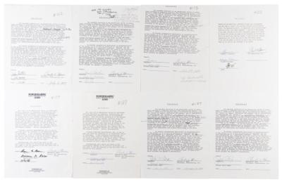 Lot #8046 Powersharing Series Archive: (70+) Signed Documents - Image 4