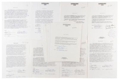 Lot #8046 Powersharing Series Archive: (70+) Signed Documents - Image 5