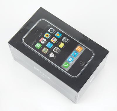 Lot #8036 Apple iPhone (First Generation, Sealed) - Image 3