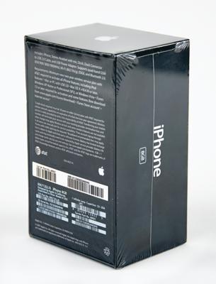 Lot #8036 Apple iPhone (First Generation, Sealed) - Image 6