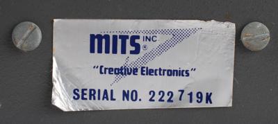 Lot #8044 MITS Altair 8800 Computer - Image 6