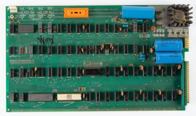 Lot #8005 Apple-1 Computer Signed by Steve Wozniak - Image 2