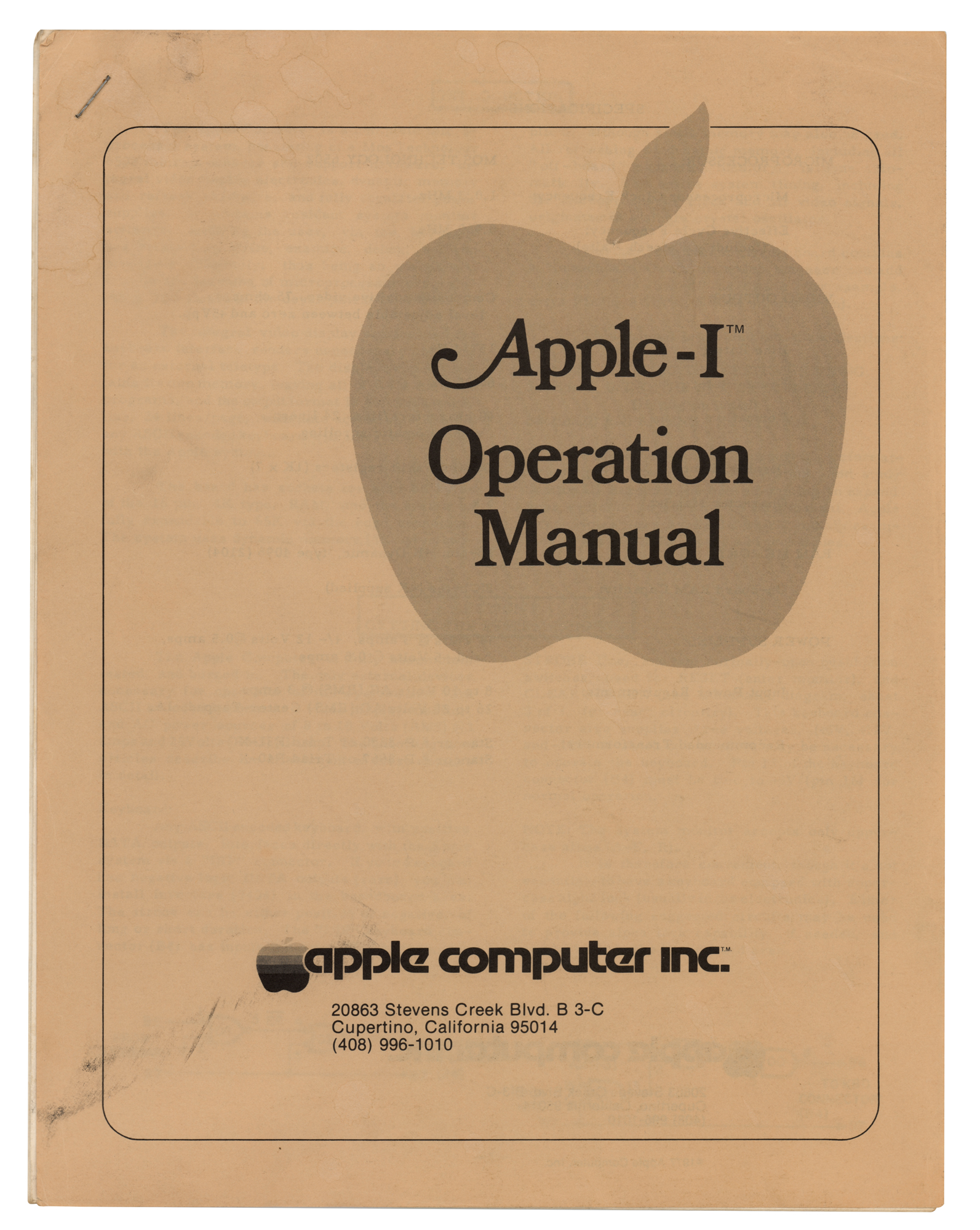 Lot #8005 Apple-1 Computer Signed by Steve Wozniak - Image 24