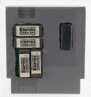 Lot #8051 Star Wars: The Empire Strikes Back - Nintendo (NES) Development Prototype Cartridge - Wata PRO - Image 4