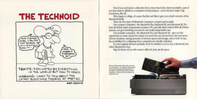 Lot #8031 Matt Groening: Apple Computer Booklet 'Who Needs a Computer Anyway? A Student's Guide' (1989) - Image 5