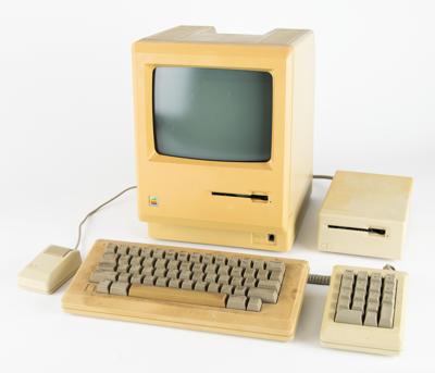 Lot #8014 Macintosh 128K Prototype Computer with Display Case and Accessories - Image 6