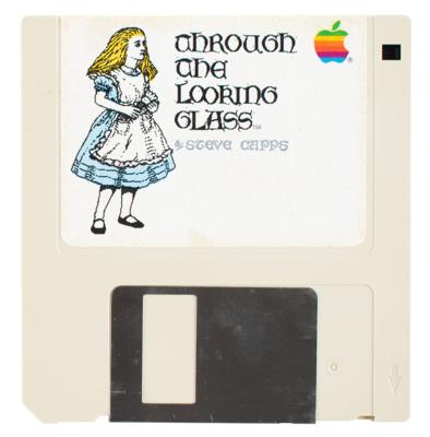 Lot #8027 Through the Looking Glass (Alice) Macintosh Video Game - Image 5