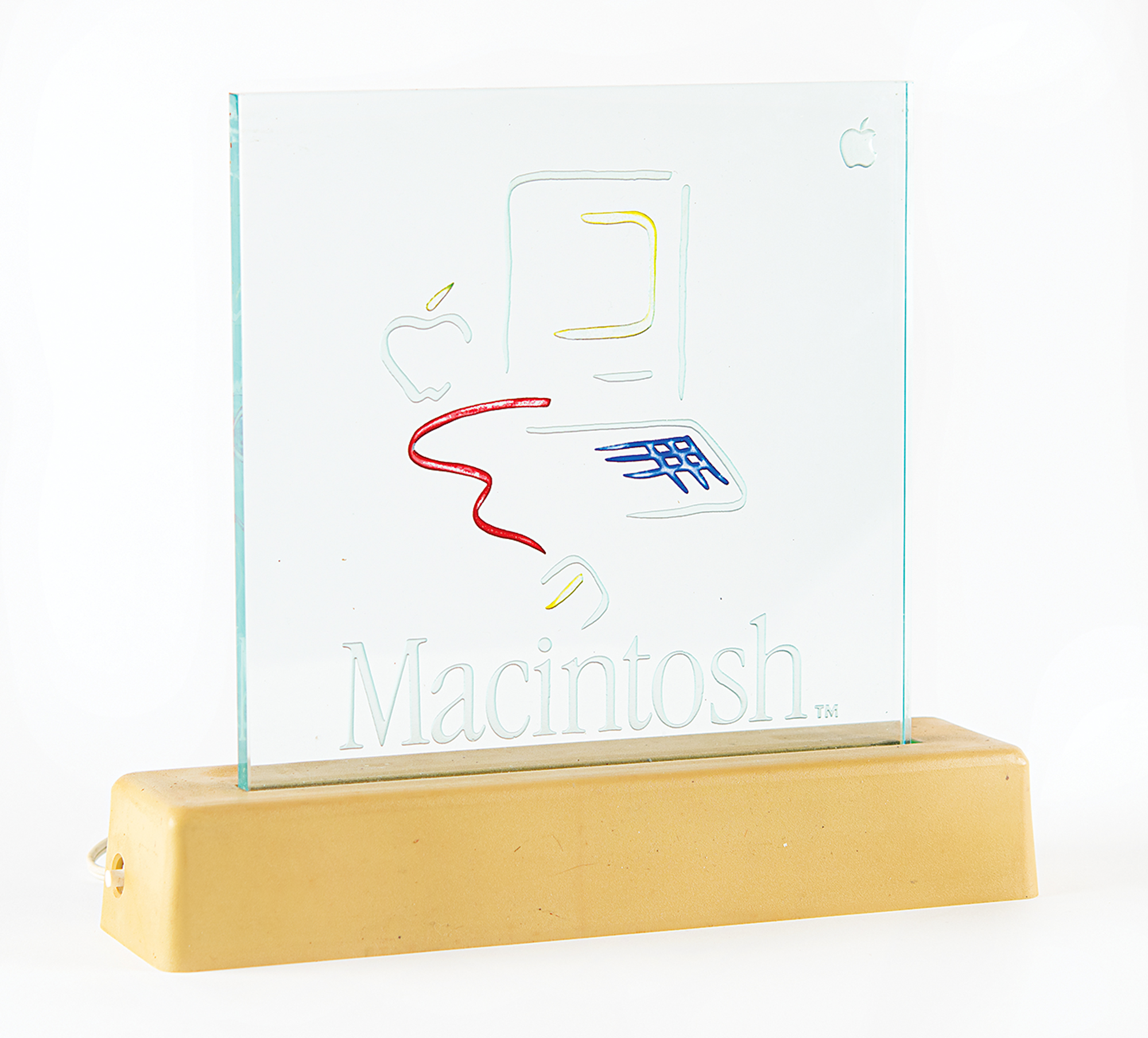 Lot #8025 Apple Macintosh 'Picasso' Dealer Sign
