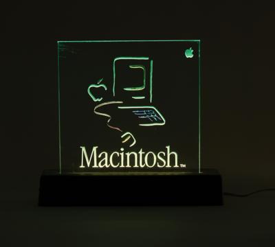 Lot #8025 Apple Macintosh 'Picasso' Dealer Sign - Image 3