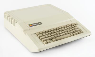 Lot #8012 Apple IIe Computer(Model A2S2064) with Apple III Monitor - Image 2