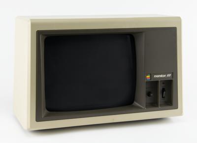 Lot #8012 Apple IIe Computer(Model A2S2064) with Apple III Monitor - Image 3
