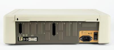 Lot #8012 Apple IIe Computer(Model A2S2064) with Apple III Monitor - Image 6