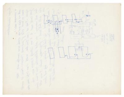 Lot #8001 Steve Jobs Handwritten Technical Instructions and Annotated Schematics (1971) - Image 2