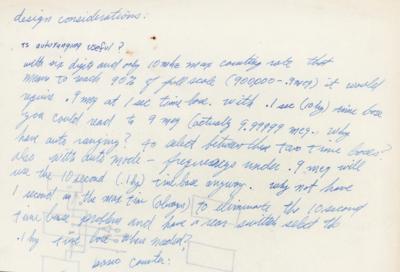 Lot #8001 Steve Jobs Handwritten Technical Instructions and Annotated Schematics (1971) - Image 5