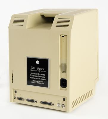 Lot #8018 Del Yocam's One Millionth Macintosh Plus