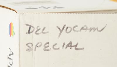 Lot #8016 Del Yocam's Special Edition Apple IIGS with Original Box - Image 13