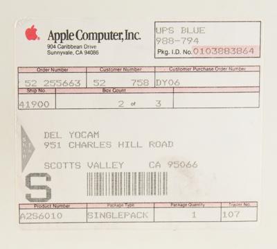 Lot #8016 Del Yocam's Special Edition Apple IIGS with Original Box - Image 14