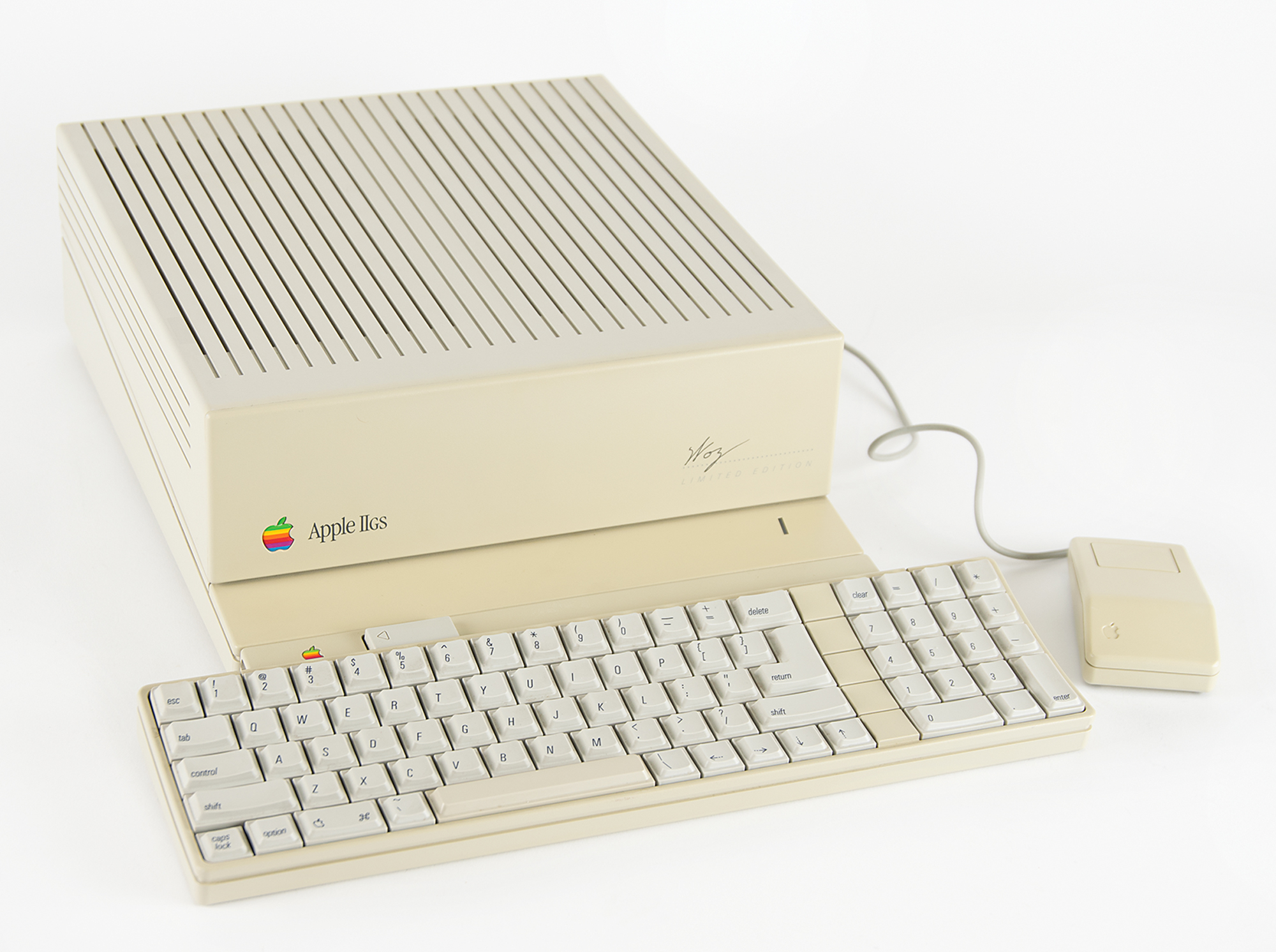 Lot #8017 Del Yocam's Apple IIGS Woz Edition with Original Box