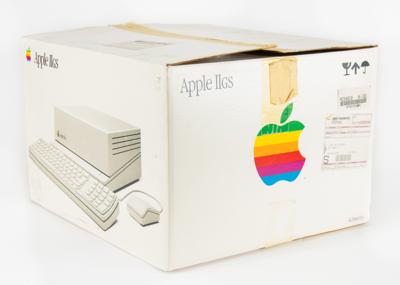 Lot #8017 Del Yocam's Apple IIGS Woz Edition with Original Box - Image 12