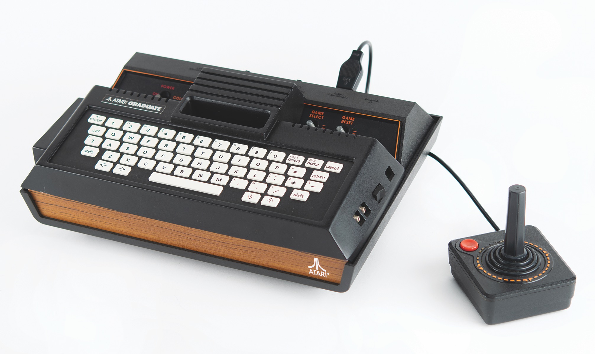 Lot #8054 Atari CX3000 Graduate Computer Keyboard Prototype