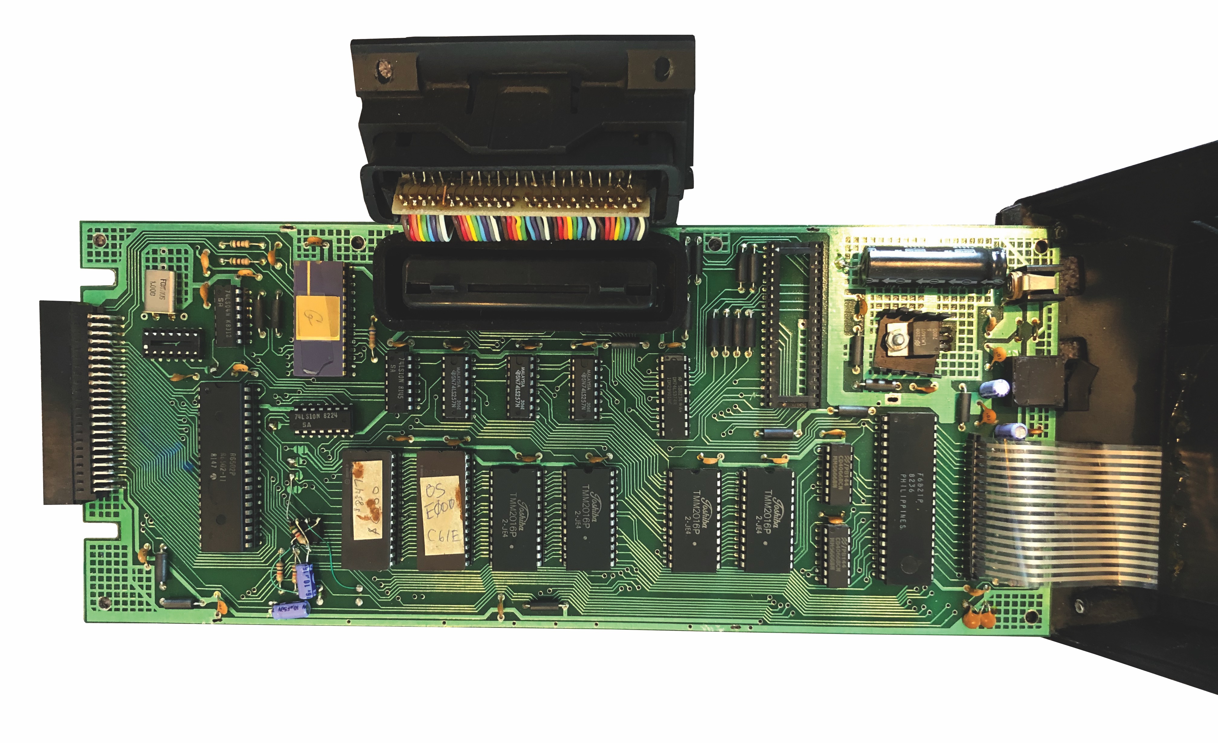 Lot #8054 Atari CX3000 Graduate Computer Keyboard Prototype - Image 6