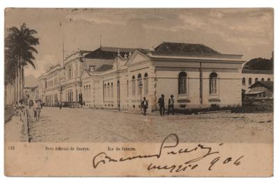 Lot #645 Giacomo Puccini Signed Postcard - Image 1