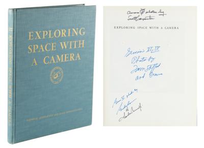 Lot #342 Gemini Astronauts (4) Signed Book