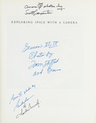 Lot #342 Gemini Astronauts (4) Signed Book - Image 2