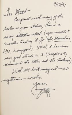 Lot #489 Otto Penzler (2) Signed Books - Image 2