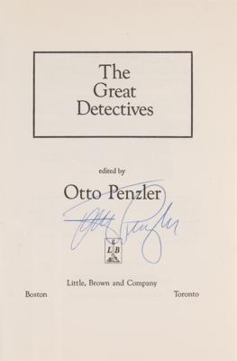Lot #489 Otto Penzler (2) Signed Books - Image 5