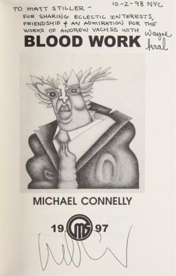 Lot #465 Michael Connelly (2) Signed Books - Image 2