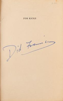 Lot #469 Dick Francis Signed Book - Image 2