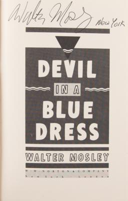 Lot #485 Walter Mosley (2) Signed Books - Image 2