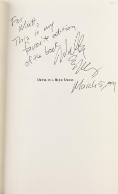 Lot #485 Walter Mosley (2) Signed Books - Image 3