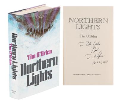 Lot #486 Tim O'Brien Signed Book - Image 1