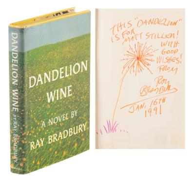 Lot #454 Ray Bradbury Signed Book