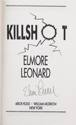 Lot #480 Elmore Leonard (4) Signed Books - Image 2