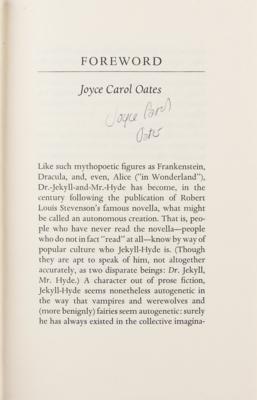 Lot #488 Joyce Carol Oates and Larry McMurtry (3) Signed Books - Image 2