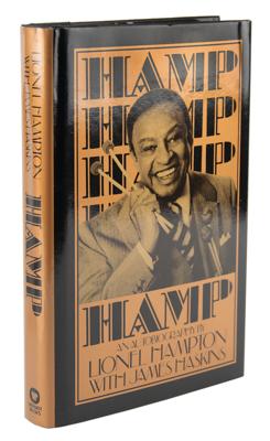 Lot #677 Lionel Hampton (5) Signed Items - Image 3