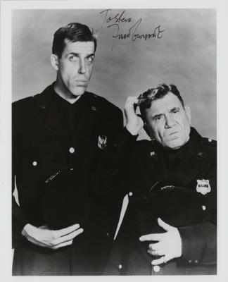 Lot #817 Fred Gwynne Signed Photograph
