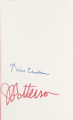 Lot #56 Bill Clinton and James Patterson Signed Book - Image 2