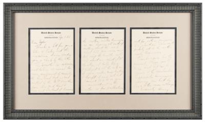 Lot #23 Harry S. Truman Autograph Letter Signed