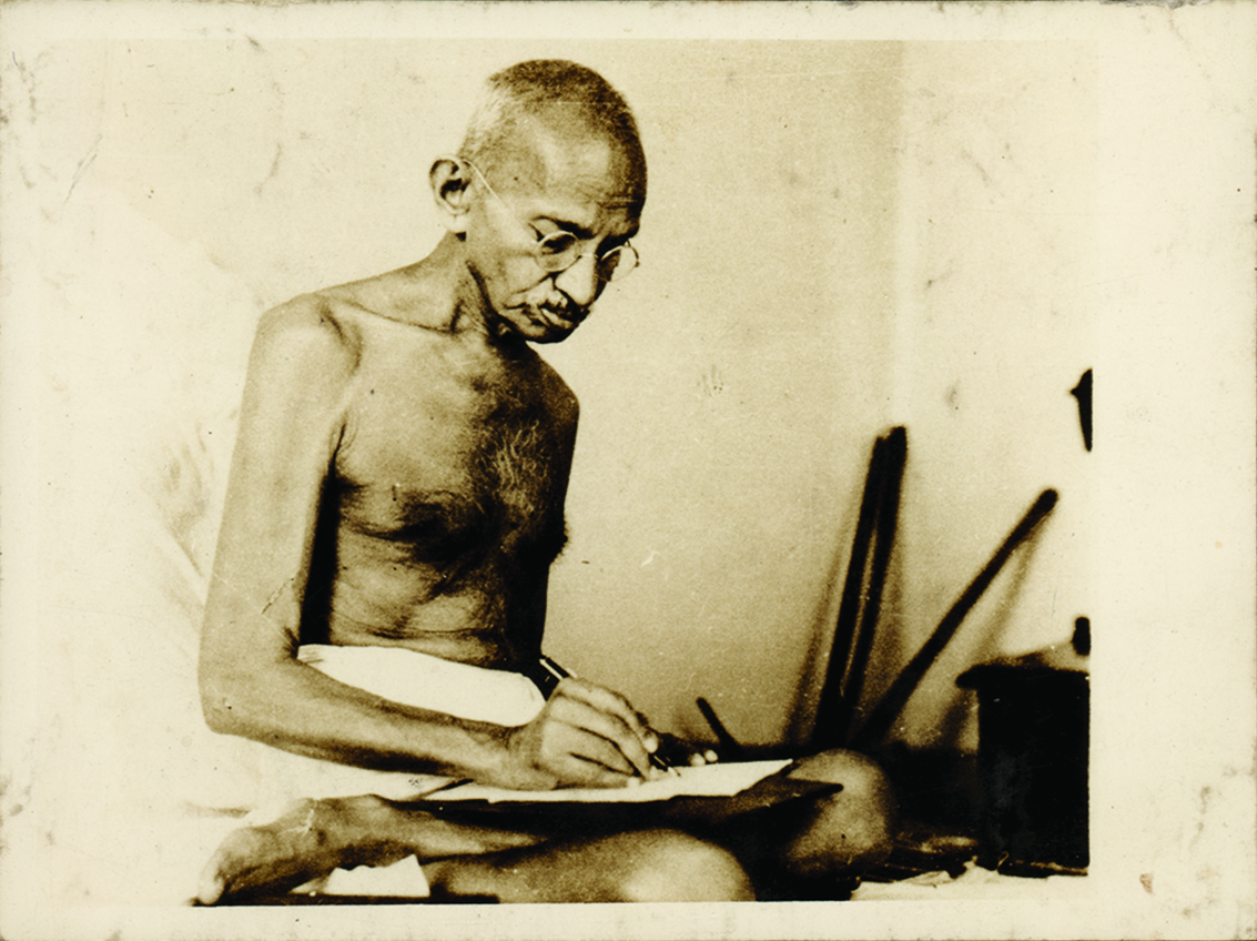 Lot #175 Mohandas Gandhi (2) Original Photographs - Image 2